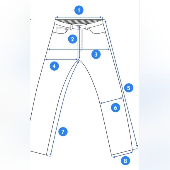 Fire Print Glassons Jeans Size 8 in women's(New with Tags) - Picture 8 of 8